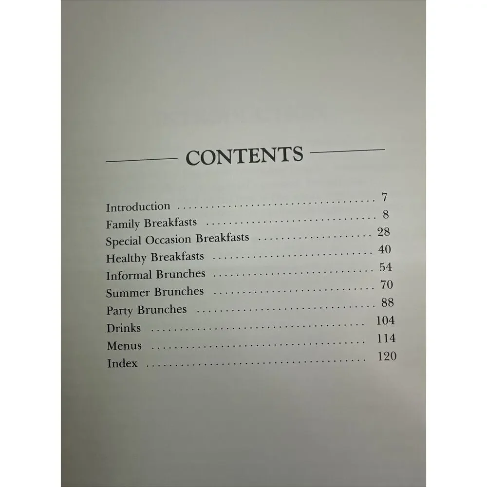 The Book of Breakfasts and Brunches - Paperback By Harries, Kerenza‎ - Cookbook